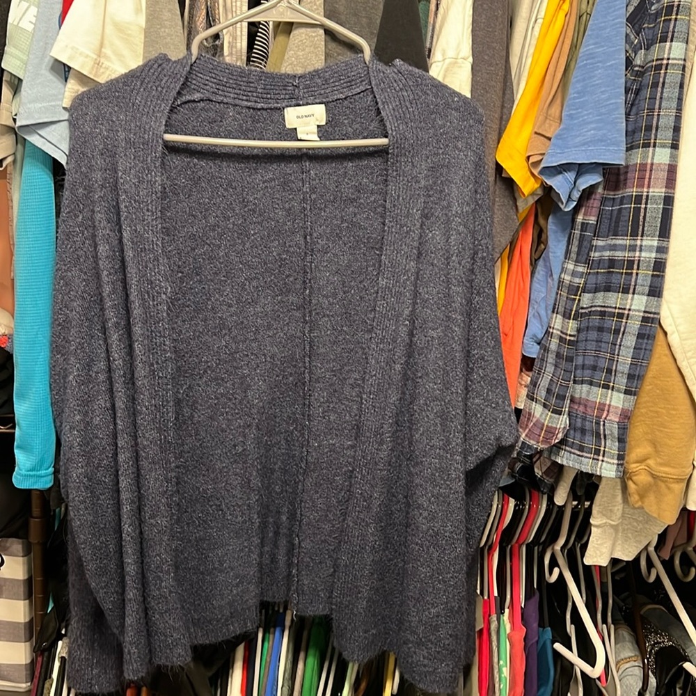 Old Navy Cardigan - Blue - Small